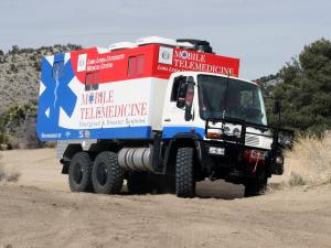 Mercedes-Benz Unimog U500 6x4 DRV63 by Unicat 2007 года
